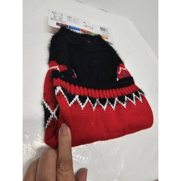 Doggie Sweater Nwt Size Small Pug Shih Tzu Boston Terrier - Picture 6 of 6